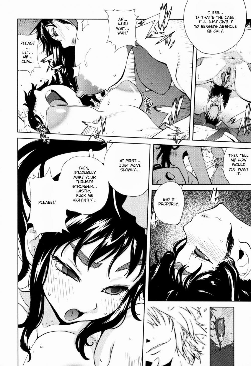 Hentai Manga Comic-Mammosus Vacca Narratio-Chapter 10-9